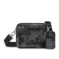 Messenger Trio Bag Camo Negro