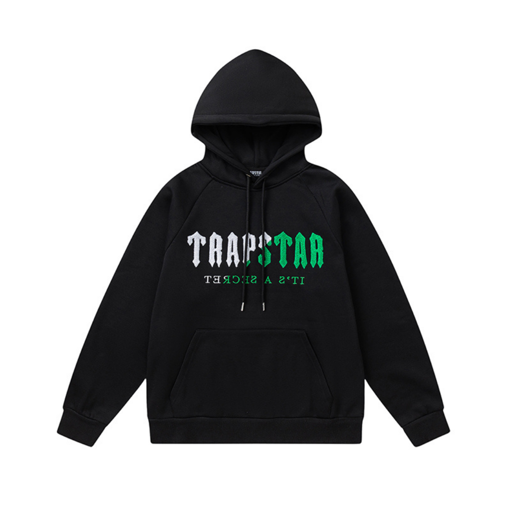 Decoded 2.0 Hooded Black Green Tracksuit · Trapstar · Nova Neta