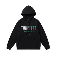 Conjunto Trapstar Negro Verde