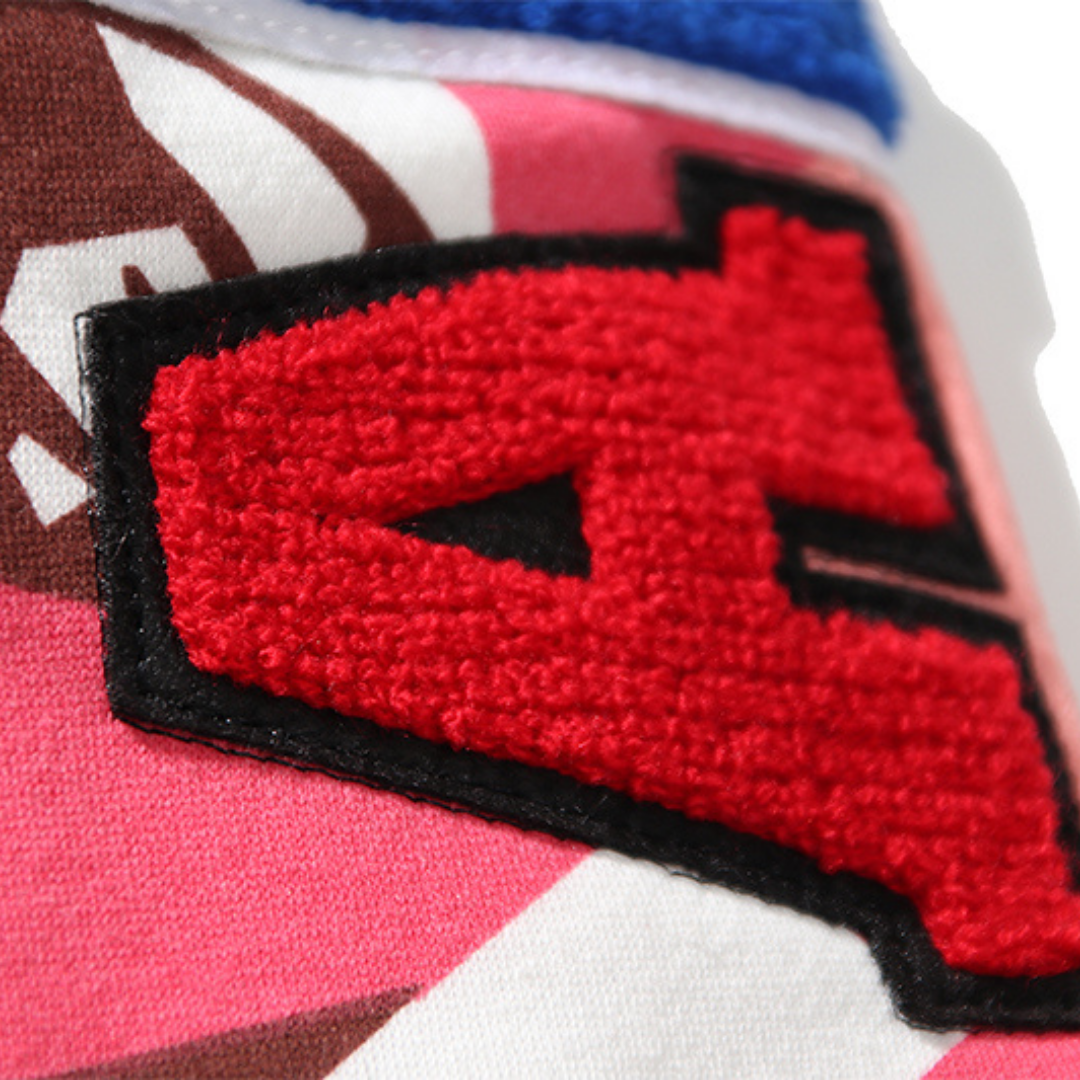 Bape Shark Hoodie Camo Rosa