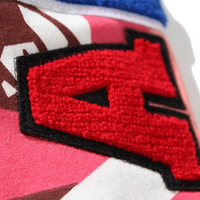 Bape Shark Hoodie Camo Rosa