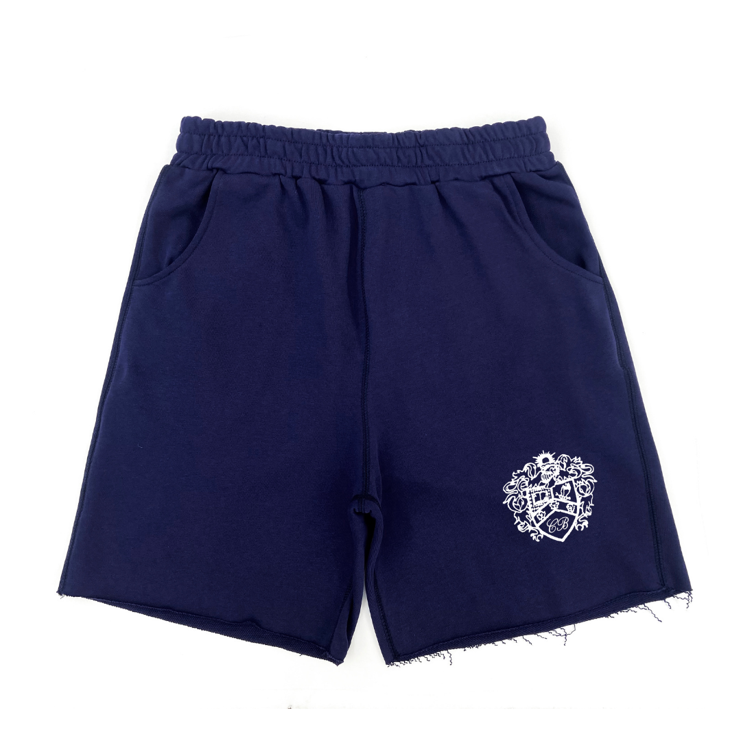 CB Monogram Shorts Negro Camo