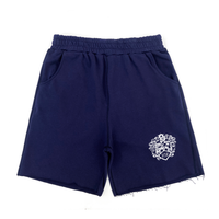 CB Monogram Shorts Negro Camo