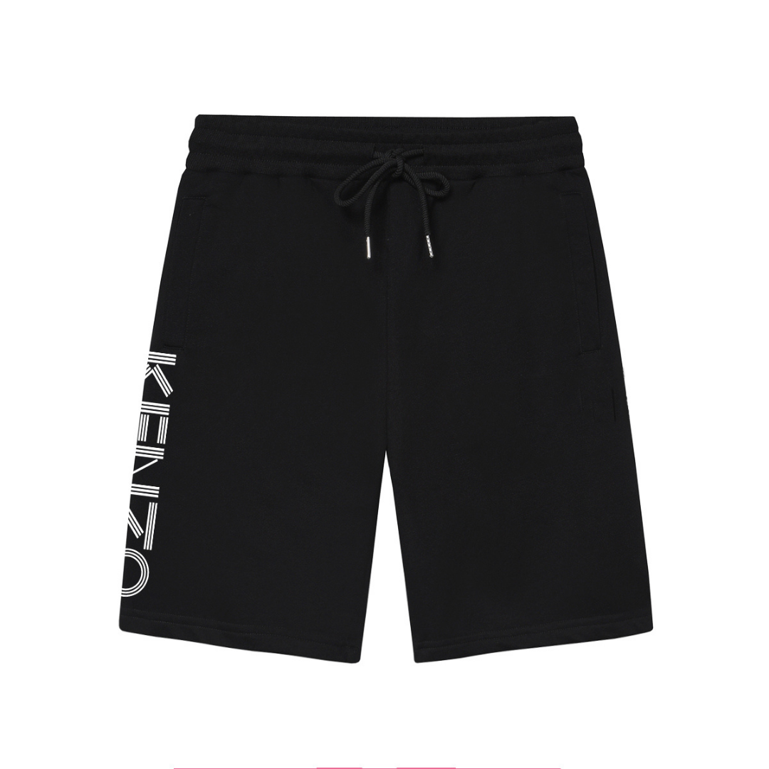 Monogram Shorts Camo Blanco