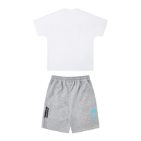 Conjunto Trapstar Blanco/Azul