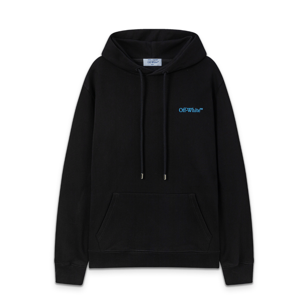 Off-White Off-W Monogram Hoodie - Blanco Blanco
