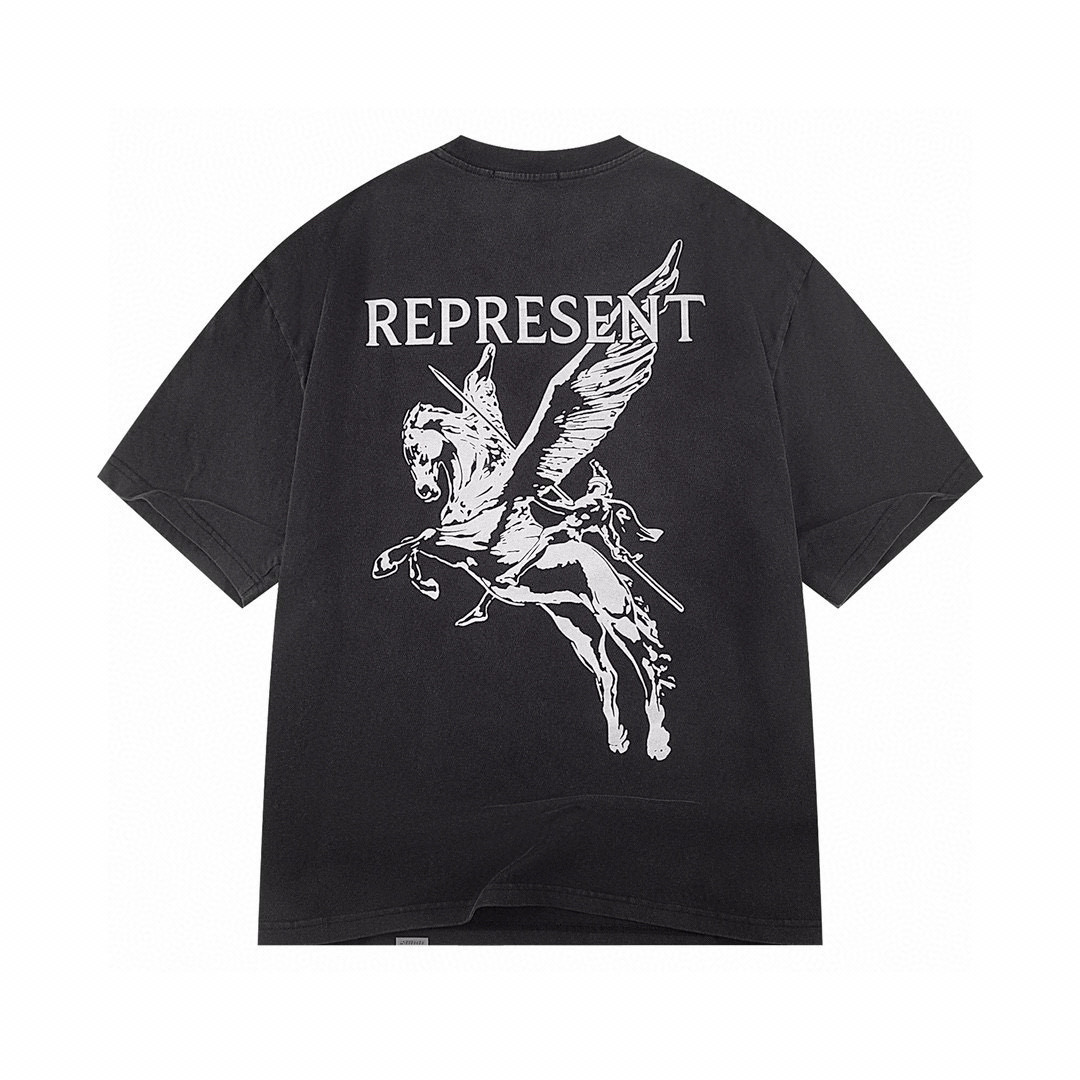 Camiseta Represent Blanco Cielo Blanco Pegaso