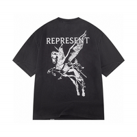 Camiseta Represent Blanco Cielo Blanco Pegaso