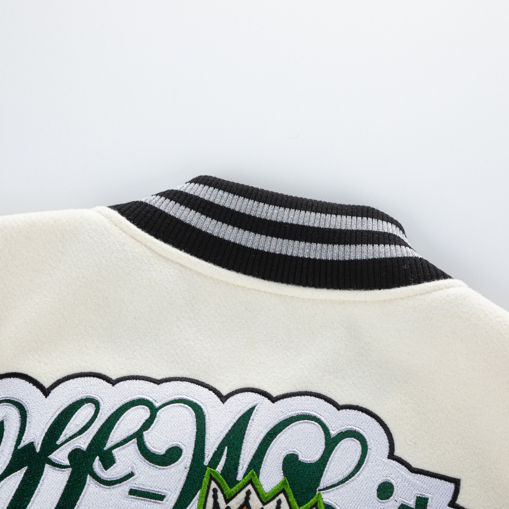 Off-W Varsity Jacket · Off-White · Nova Neta