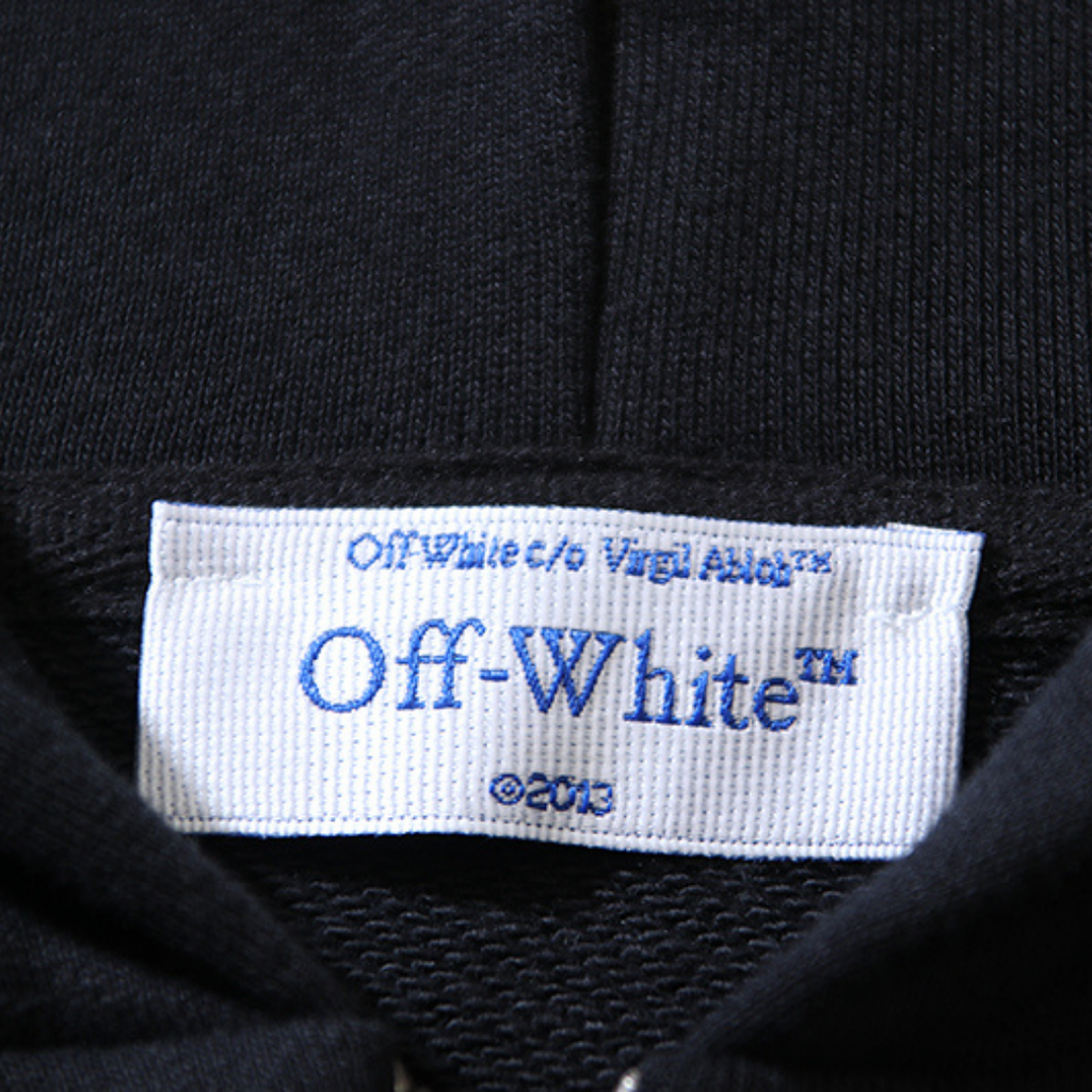 Off-W Monogram Zip Hoodie · Off-White · Nova Neta