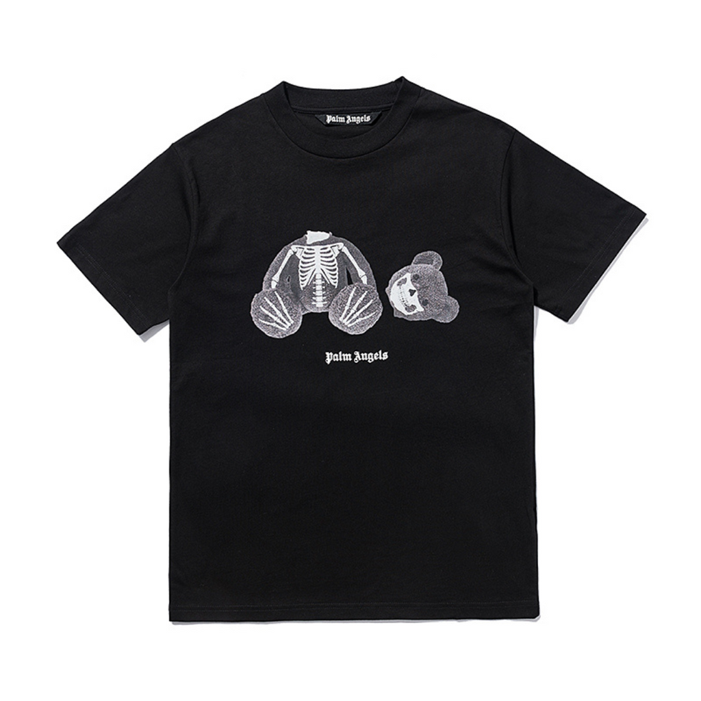 Palm Skeleton Bear T-shirt · Nova Neta · Nova Neta