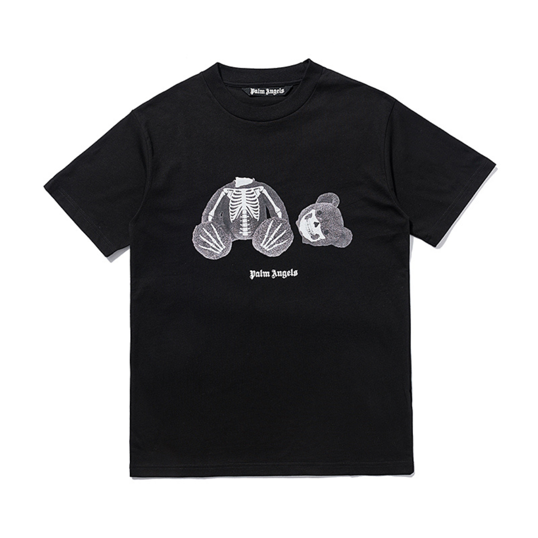 Palm Skeleton Bear T-shirt · Nova Neta · Nova Neta