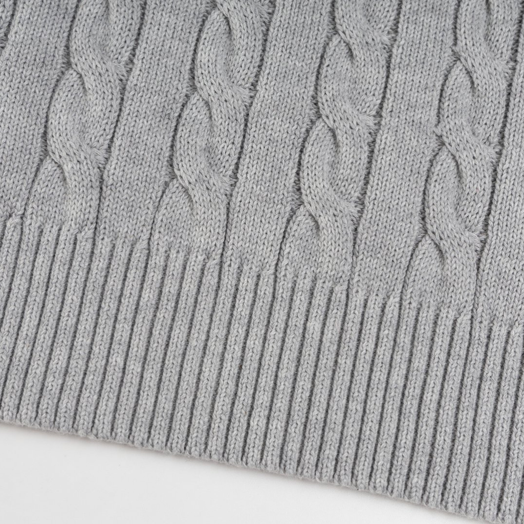 Polo Half Zip Sweater · Nova Neta · Nova Neta