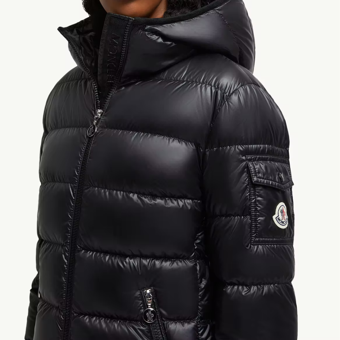Louis Vuitton Womens Monogram Gles Jacket - Negro