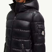 Louis Vuitton Womens Monogram Gles Jacket - Negro