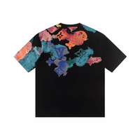Louis Vuitton Monogram T-shirt - Negro Camo Rosa