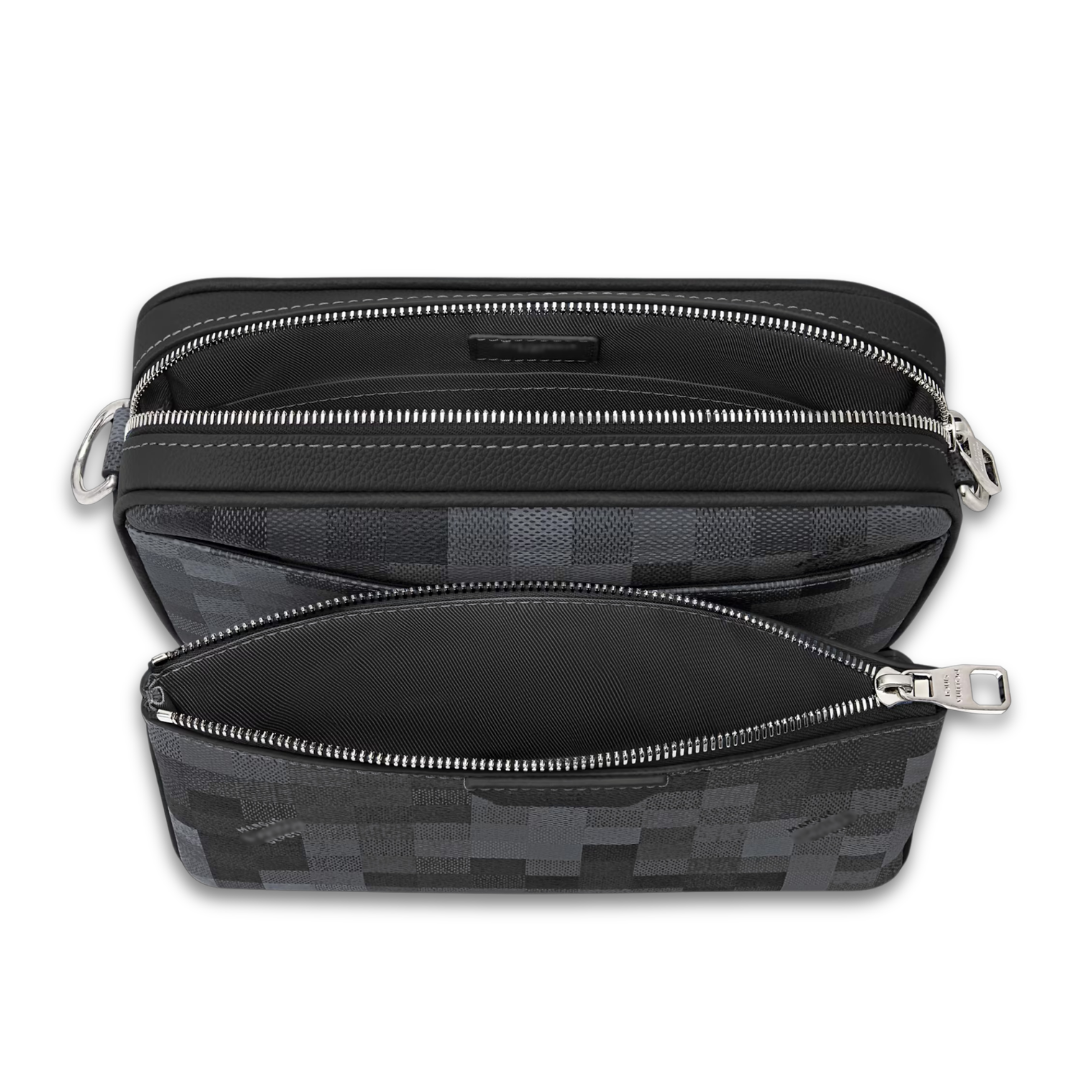 Messenger Trio Bag Camo Negro