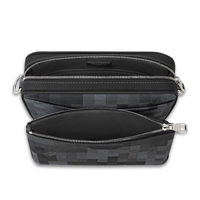 Messenger Trio Bag Camo Negro