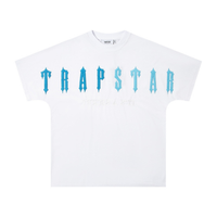 Conjunto Trapstar Blanco/Azul