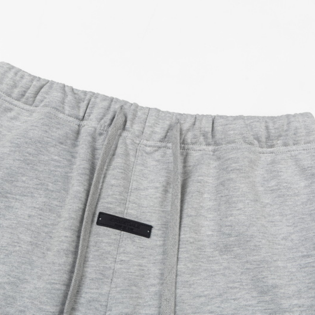 Essentials Short Set Estrellas Negro Blanco
