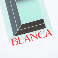 Casablanca Monogram T Shirt Blanco Arco 2