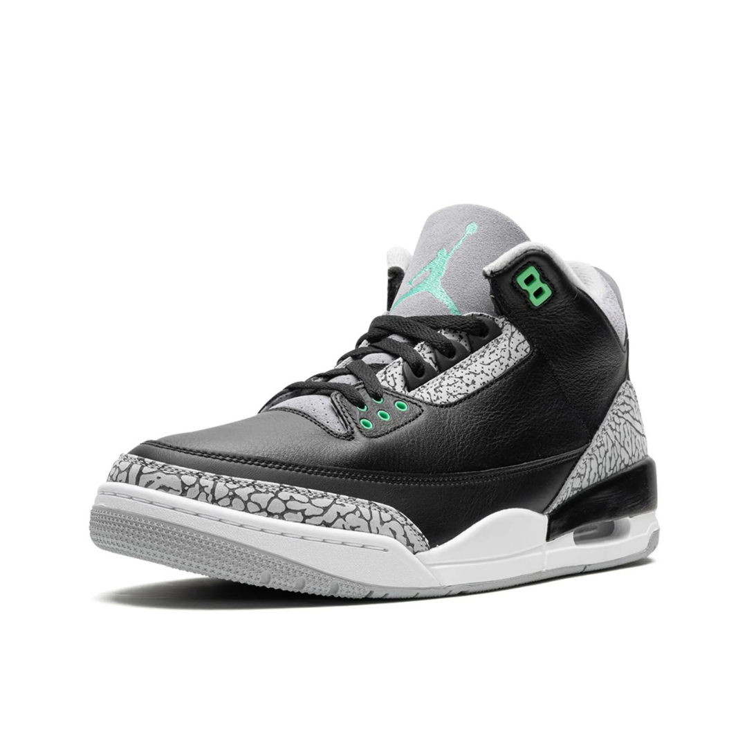 J3 Retro Green Glow