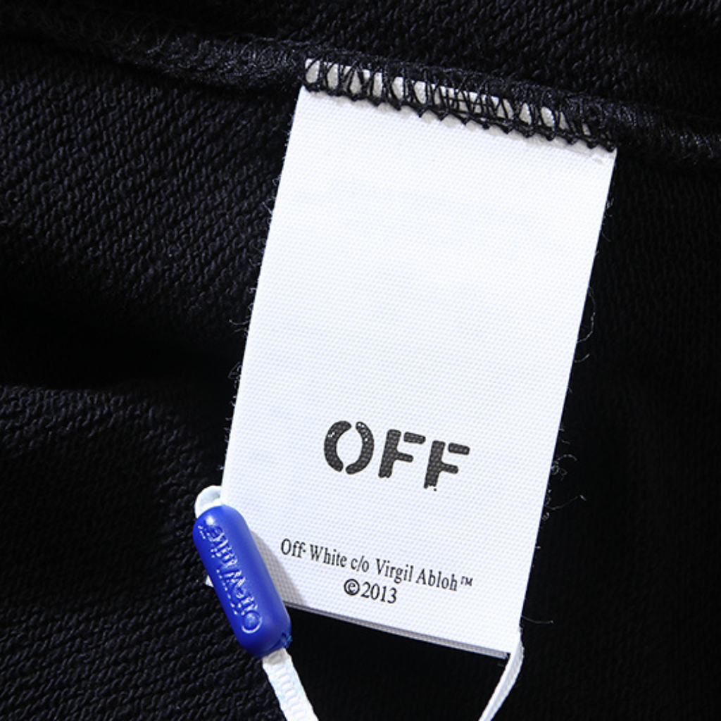 Off-W Monogram Zip Hoodie · Off-White · Nova Neta