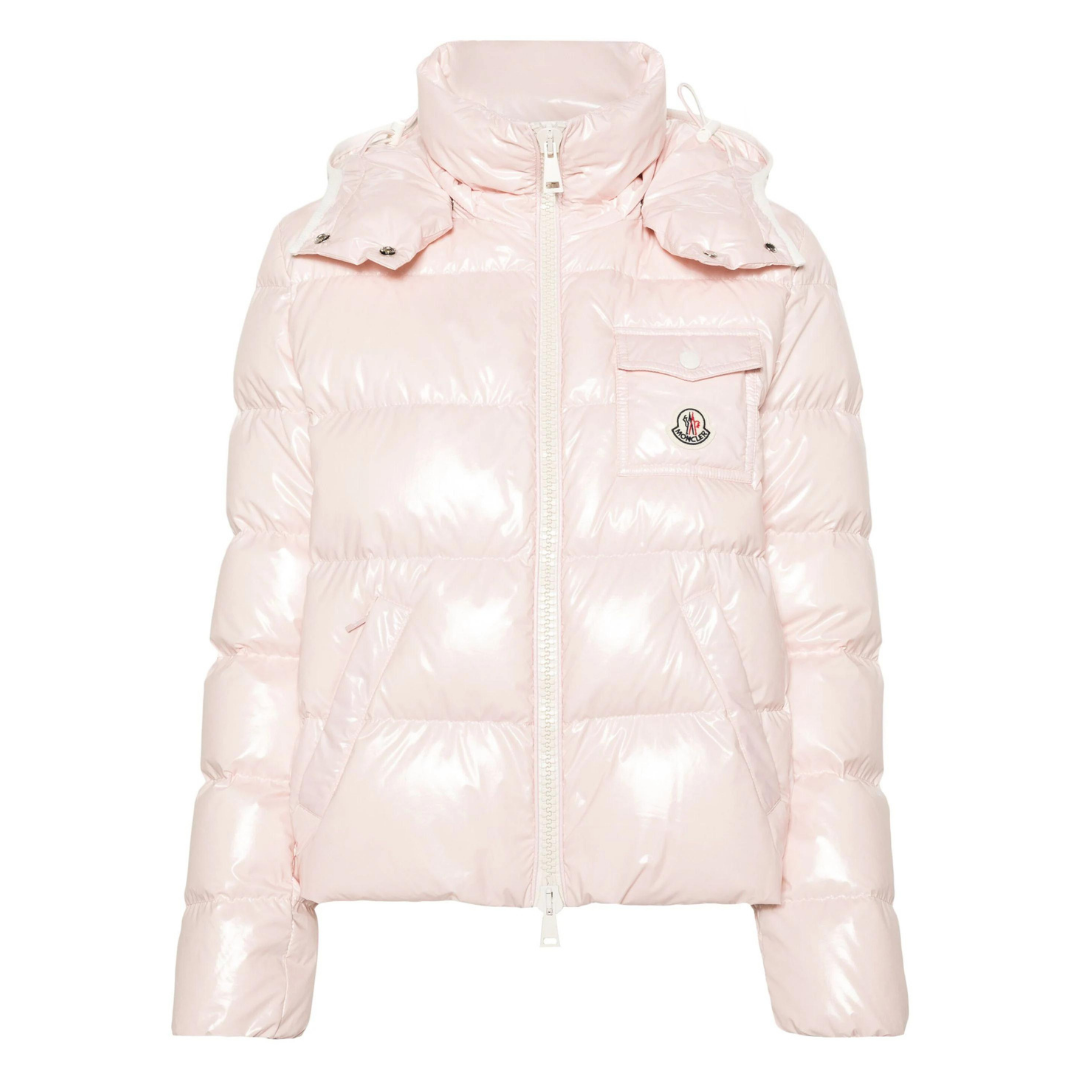 Louis Vuitton Womens Monogram Detachable Jacket - Rosa