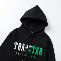 Conjunto Trapstar Negro Verde