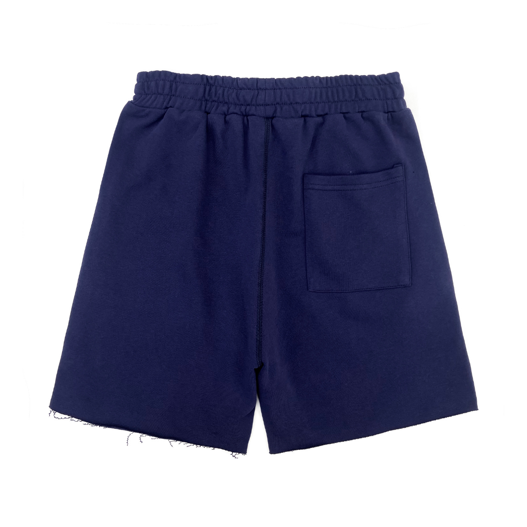 CB Monogram Shorts Negro Camo