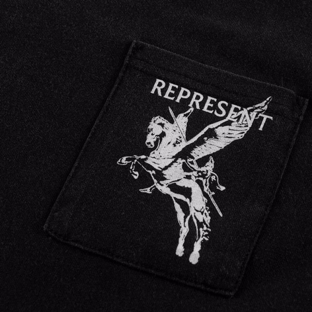 Camiseta Represent Blanco Cielo Blanco Pegaso