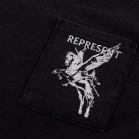 Camiseta Represent Blanco Cielo Blanco Pegaso