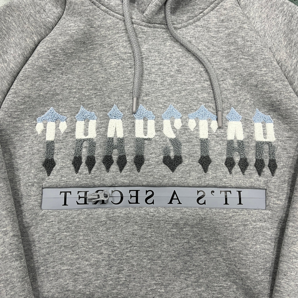 Secret Decoded 2.0 Grey Hooded Tracksuit · Trapstar · Nova Neta