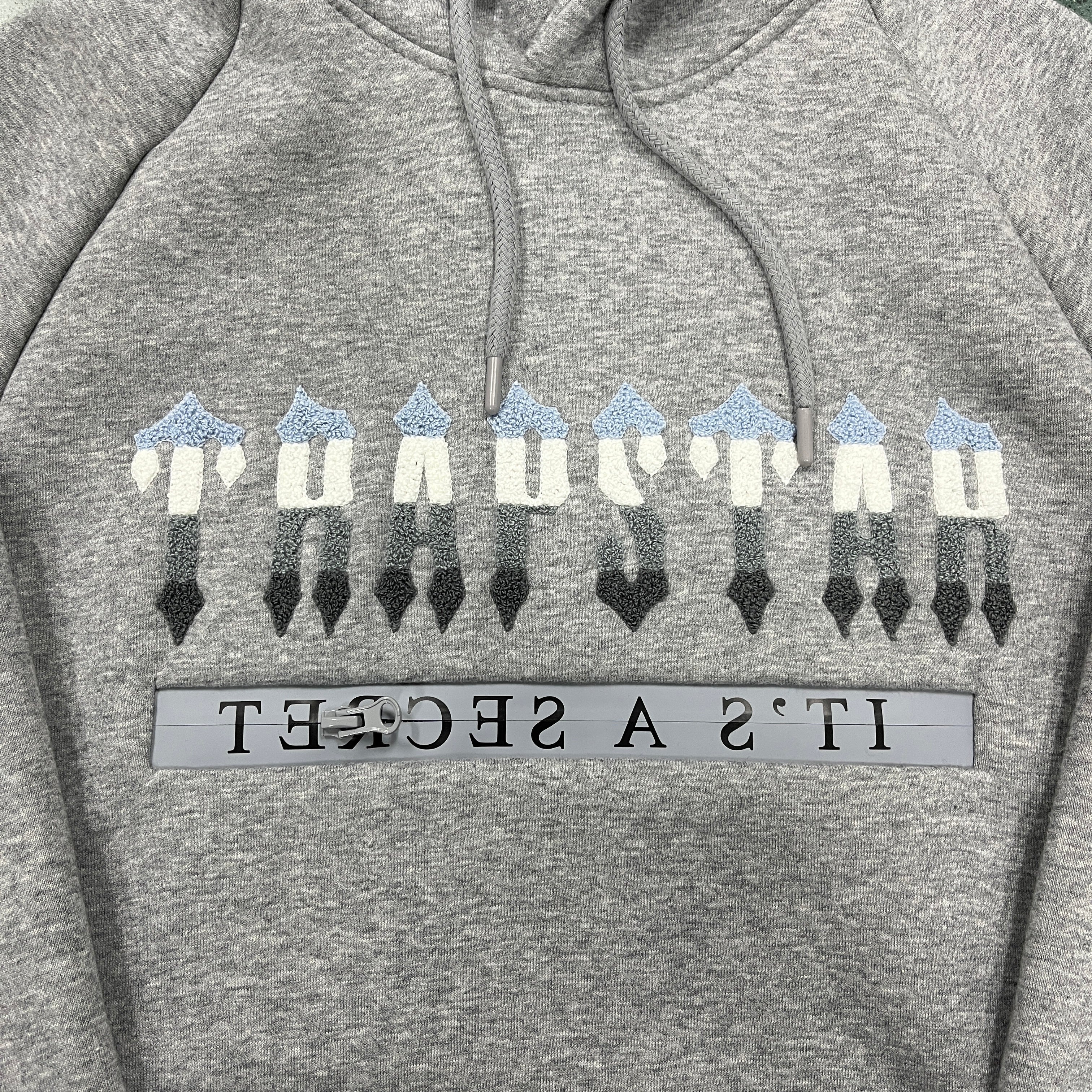 Secret Decoded 2.0 Grey Hooded Tracksuit · Trapstar · Nova Neta