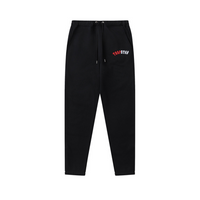 Conjunto Trapstar Negro/Rojo Negro Rojo 2