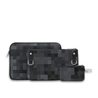 Messenger Trio Bag Camo Negro