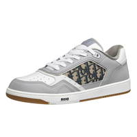 B27 Monogram White Grey