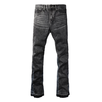 Amr Flared Jeans Gris