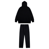 Buzo Sp5der Negro Rosado Spiderweb