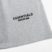 Essentials Short Set Estrellas Negro Blanco