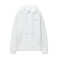 Off-White Off-W Monogram Hoodie - Blanco Blanco