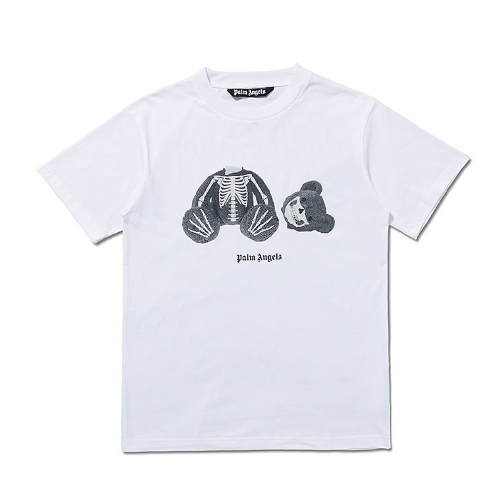 Palm Skeleton Bear T-shirt · Nova Neta · Nova Neta