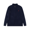Polo Full Zip Sweater · Nova Neta · Nova Neta