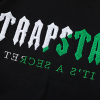 Conjunto Trapstar Negro Verde