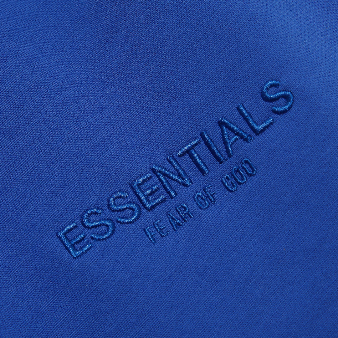 Essentials Shorts Azul Simple