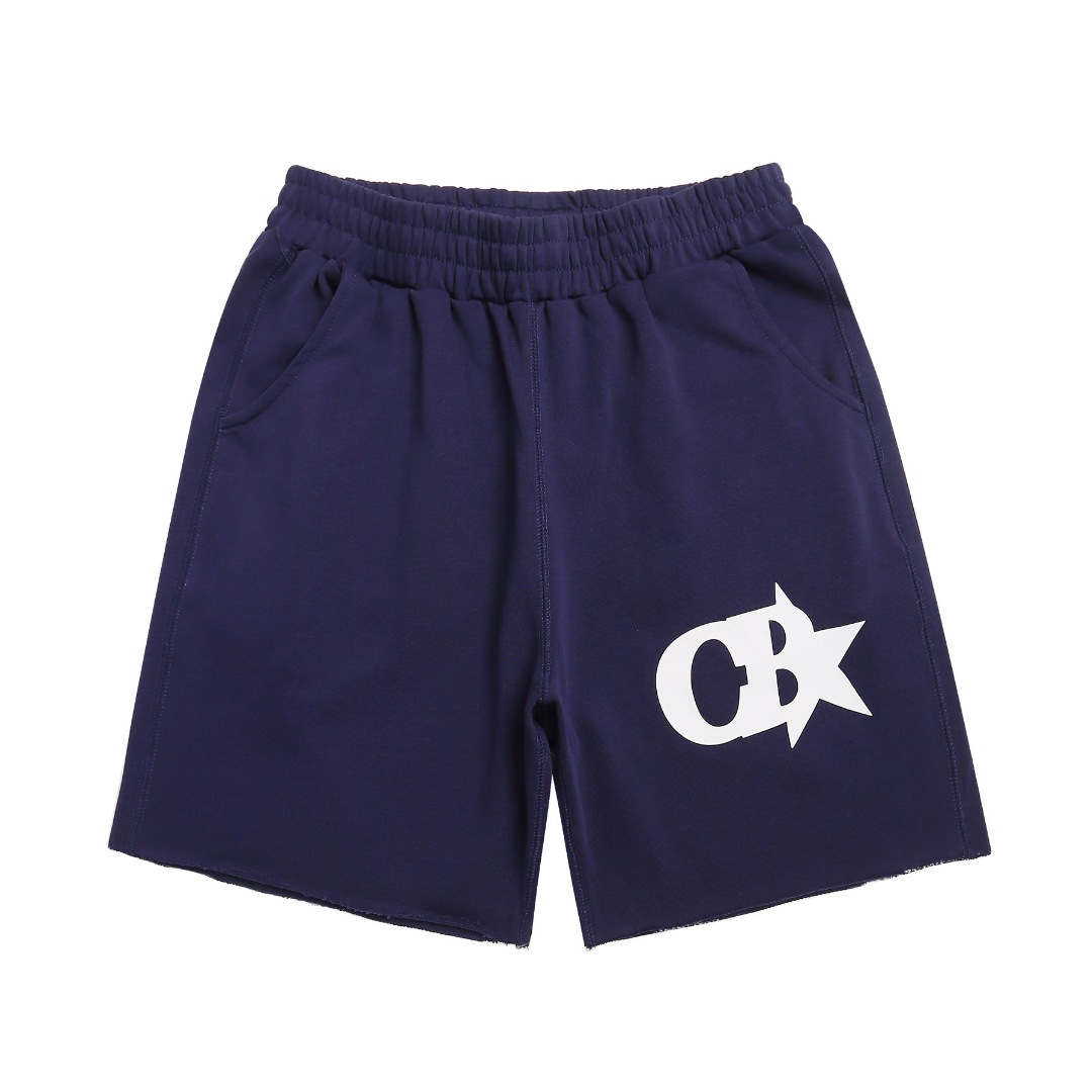 CB Monogram Shorts Negro Cb Estrella