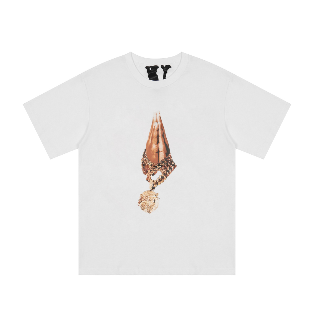 Camiseta Vlone Blanco