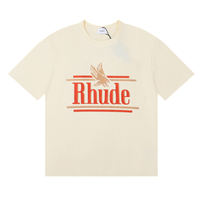 Camiseta Rh*de Blanco Naranja Pata Grillo