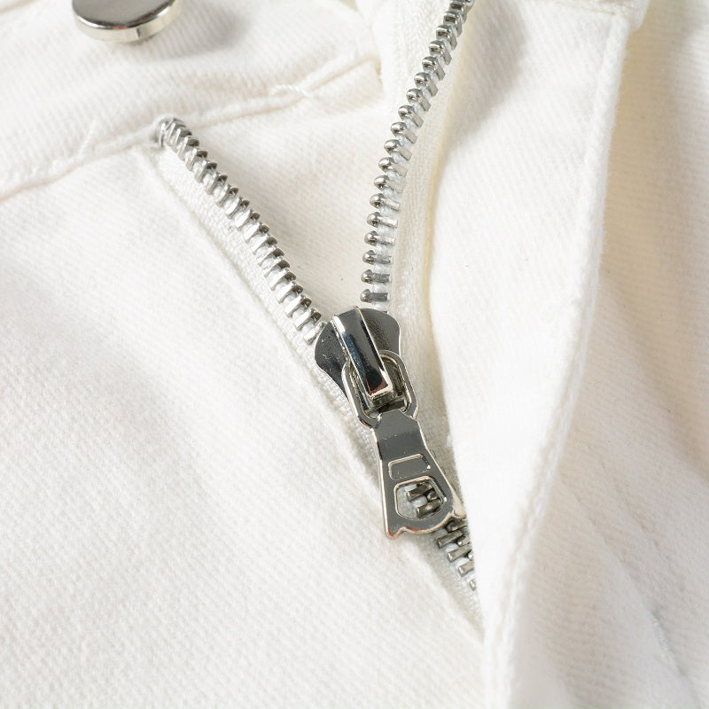 Amr White Jeans Blanco