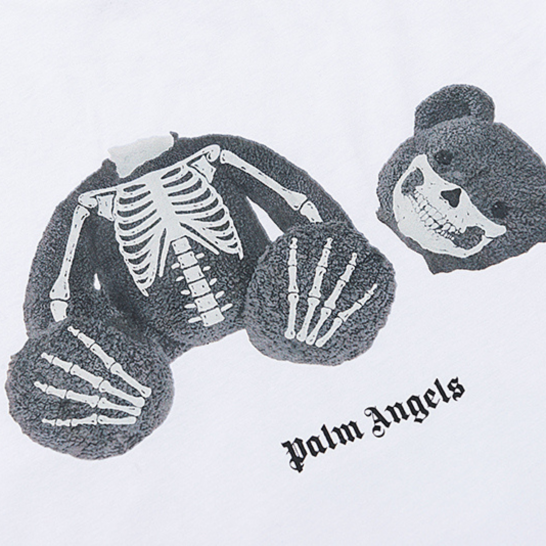 Palm Skeleton Bear T-shirt · Nova Neta · Nova Neta